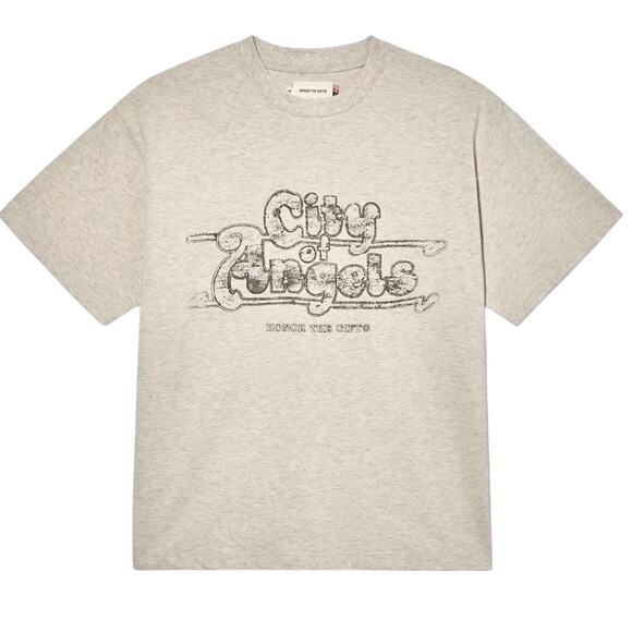 Honor the Gift, HTG Angelino Short-Sleeve Tee, Gray, XXL, 59$ NEW - Picture 1 of 4